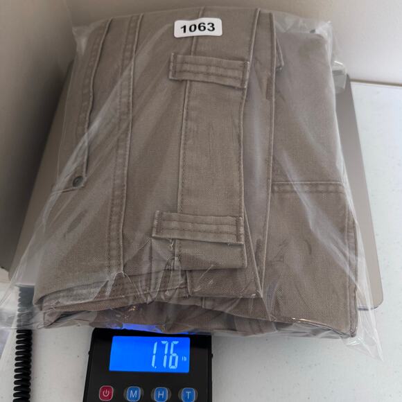 Redhead Cargo Flex Khaki Work Pants Men's Big & Tall 46x30 Carpenter Utility - Picture 9 of 9